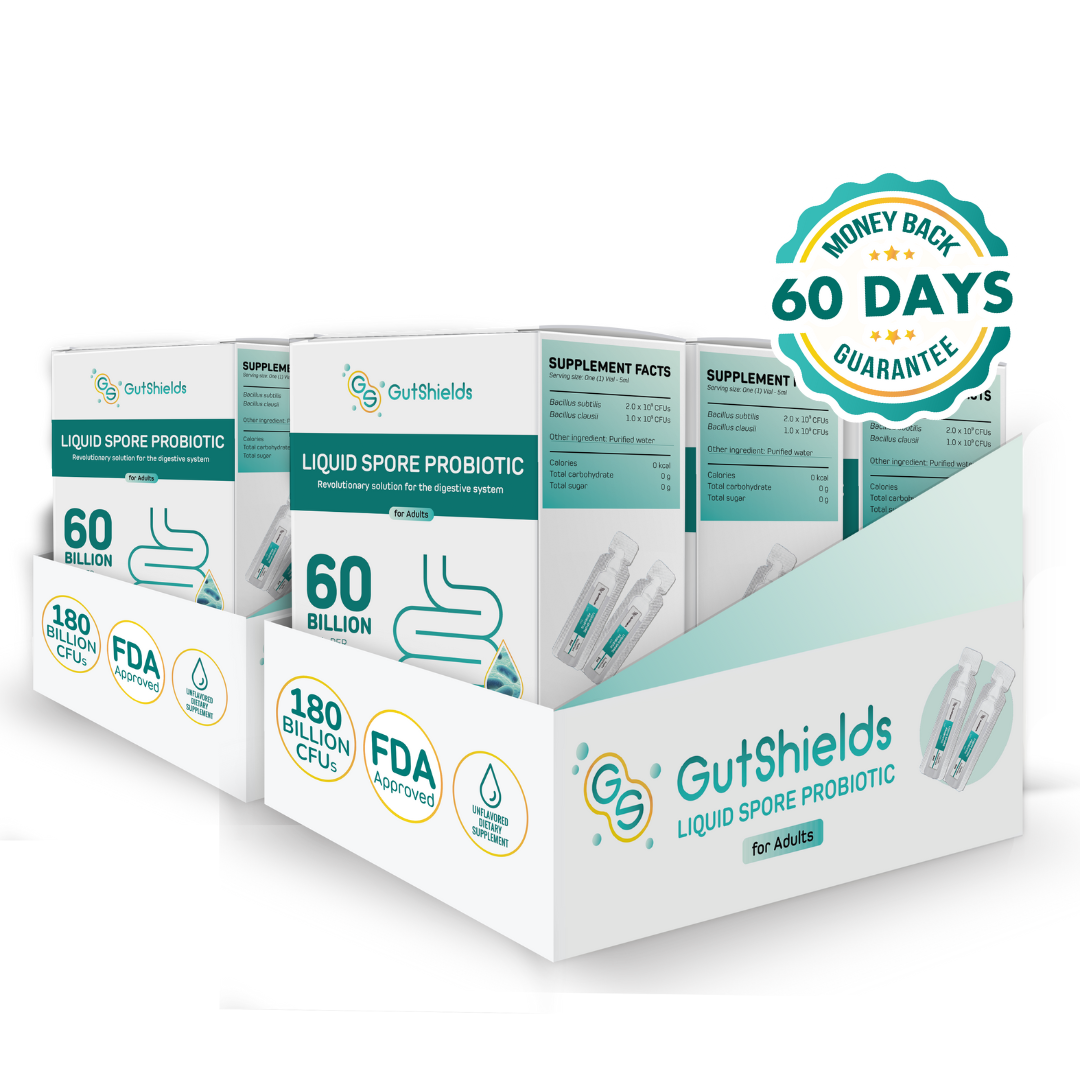 Gut Shields Liquid Spore Probiotic