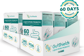 Gut Shields Liquid Spore Probiotic