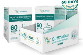 Gut Shields Liquid Spore Probiotic