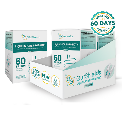 Gut Shields Liquid Spore Probiotic