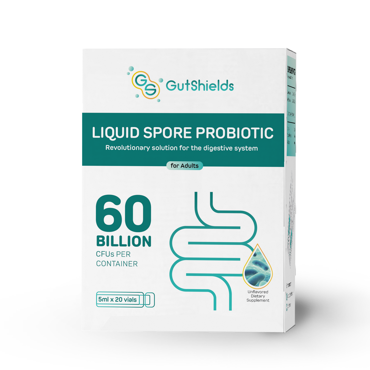 Gut Shields Liquid Spore Probiotic