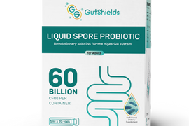 Gut Shields Liquid Spore Probiotic