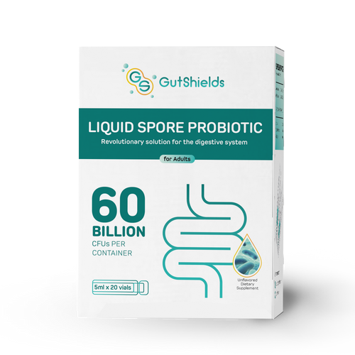 Gut Shields Liquid Spore Probiotic