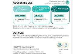 Gut Shields Liquid Spore Probiotic