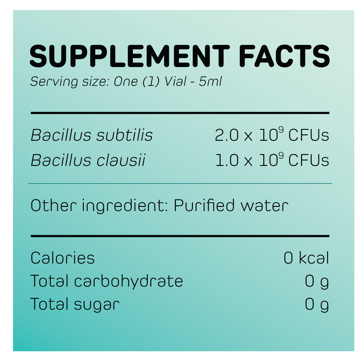 Gut Shields Liquid Spore Probiotic