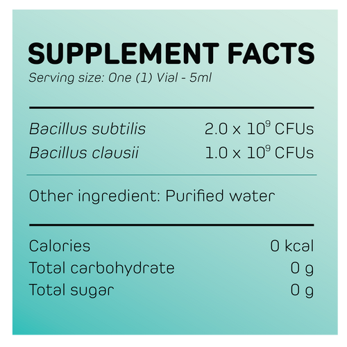 Gut Shields Liquid Spore Probiotic