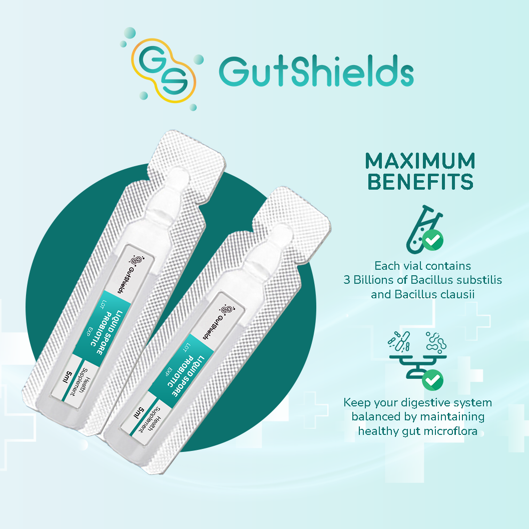 Gut Shields Liquid Spore Probiotic